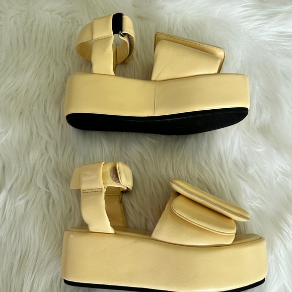 BOYY PUFFY PLATFORM LEATHER SANDALS - Picture 9 of 9